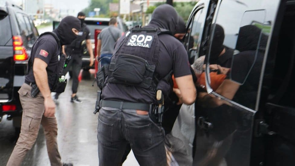 Akcija crnogorske policije