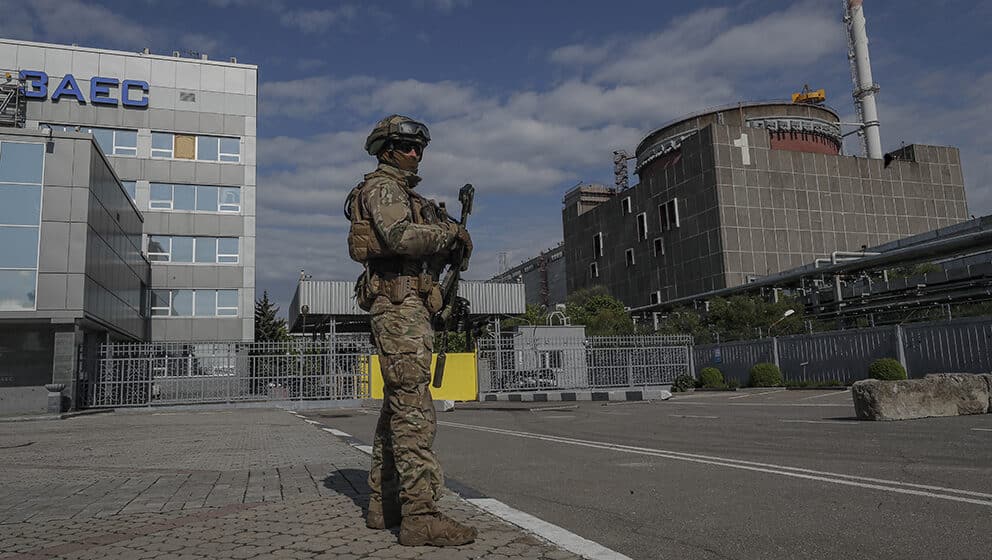 Rusko ministarstvo odbrane: Ukrajinske snage pokušale da zauzmu centralu Zaporožje 1