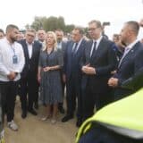 Željka Cvijanović, Aleksandar Vučić, Milorad Dodik