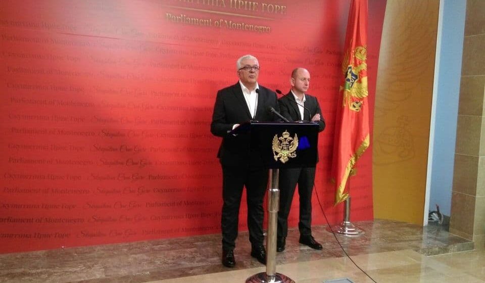 Mandić: Većina iz 2020. formiraće novu Vladu 1