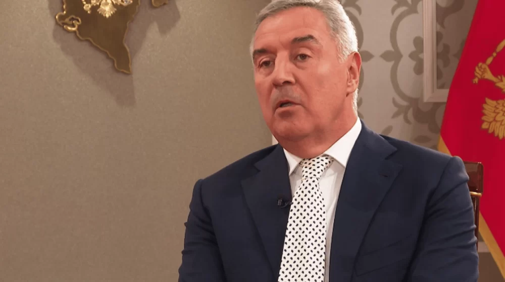 Đukanović odbio Lekića za mandatara: Predložio skraćenje mandata Skupštini 1