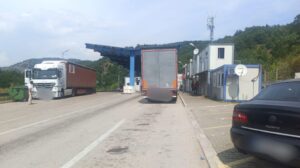 Na licu mesta: Na Končulju bez izdavanja ulazno-izlaznog dokumenta 2