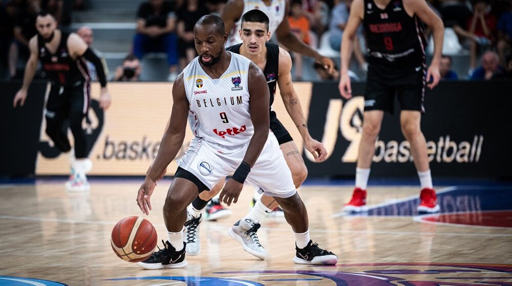 Košarkaši Belgije nakon produžetka savladali Gruziju na Evropskom prvenstvu u košarci 1