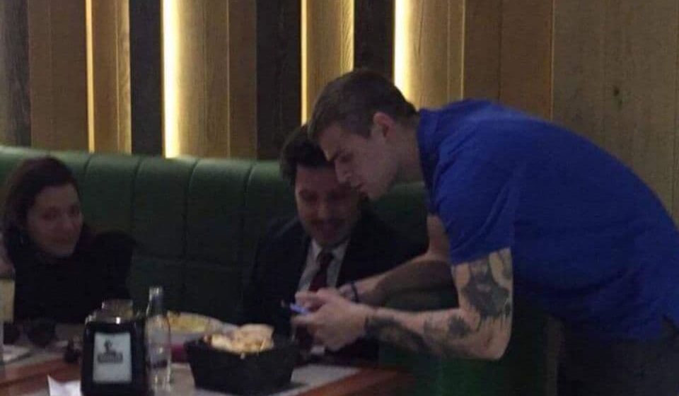 Pobjeda objavila fotografiju: Abazović u kontaktu sa mafijom? 1