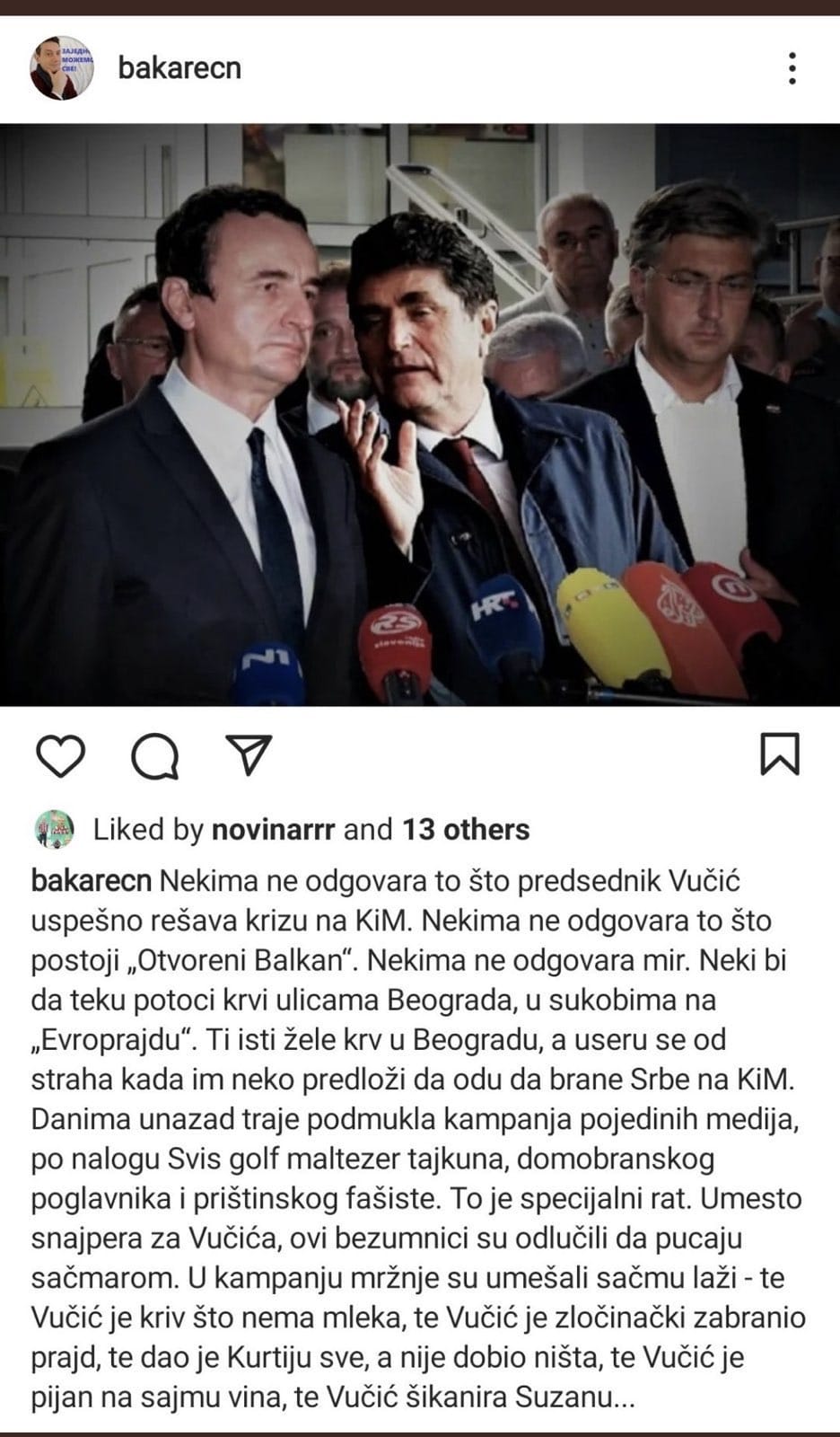 Novinari nezavisnih medija na meti poslanika SNS: Serijom tekstova i foto-montaža ugrožava im bezbednost 2 Novinari nezavisnih medija na meti poslanika SNS: Serijom tekstova i foto-montaža ugrožava im bezbednost 2