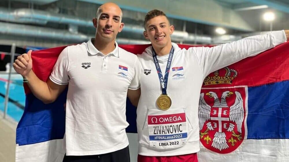 Leskovčanin Uroš Živanović juniorski prvak sveta u plivanju 1