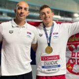 Leskovčanin Uroš Živanović juniorski prvak sveta u plivanju 2
