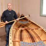 Kanadski kanu pravi se u Banatu i vozi Tamišem 1