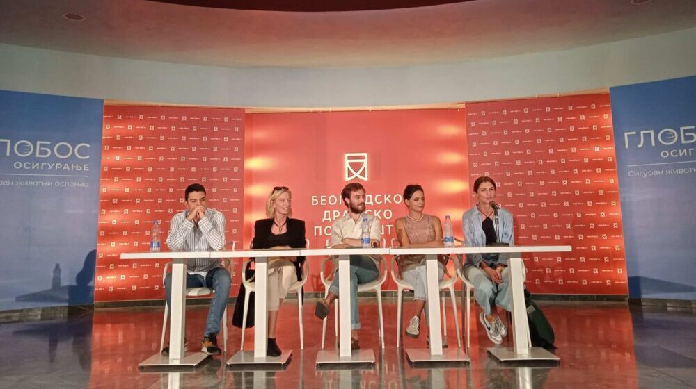 Premijera predstave "Mizantrop" u režiji Juga Đorđevića u Beogradskom dramskom pozorištu 1