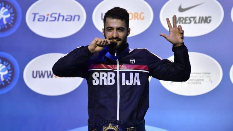 Arsalan i Datunašvili doneli Srbiji dva svetska zlata u rvanju 1