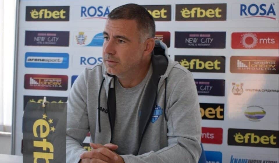 Kako će novi trener da izvuče surdulički fudbalski klub Radnik sa dna gde su se survali 1