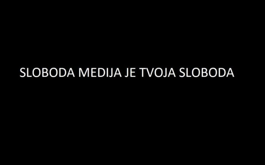 Nekoliko crnogorskih medija večeras zamračili sadržaj na 30 minuta 1