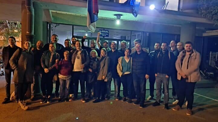 Zajedno: Hapšenje aktivista u Novom Sadu izvršeno po komandi SNS 1