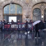 Protest “Stop ratu u Ukrajini” u centru Beograda (FOTO) 6