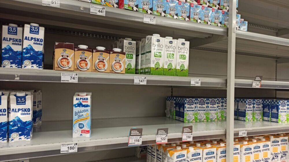 Baćina: Trgovci traže od mlekara da obore cenu sirovog mleka, država da pomogne 1
