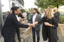 SK i FIBA organizovale javno gledanje utakmice naših košarkašica 9