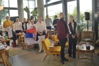 SK i FIBA organizovale javno gledanje utakmice naših košarkašica 8