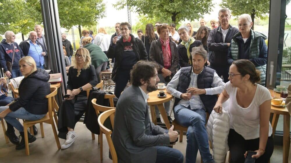 SK i FIBA organizovale javno gledanje utakmice naših košarkašica 1