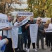 Štrajk zaposlenih u klinici "Laza Lazarević" zbog loših uslova rada: Nakon razrešenja vd direktorke moguće pregovaranje o ostalim zahtevima (FOTO) 19