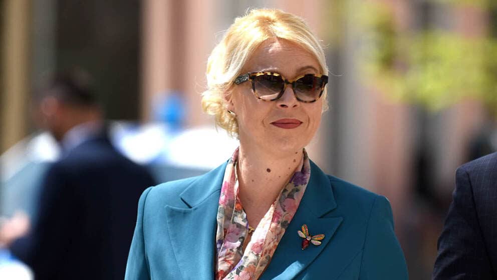 Na dnevnom redu Skupštine Crne Gore inicijativa za smenu predsednice parlamenta Danijele Đurović 1