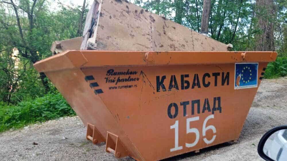 kabasti otpad Foto Ana Milošević Danas
