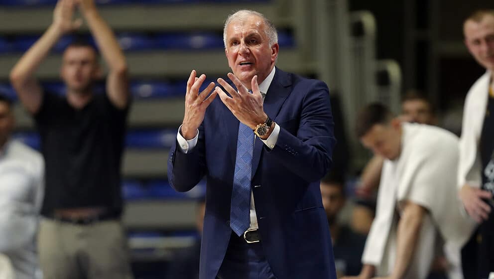 Makabi "nemilosrdan" domaćin, Obradović: Videćemo kako ćemo reagovati na atmosferu u Tel Avivu 1