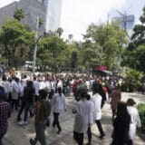 Slabiji cunami očekivan u Novoj Kaledoniji posle zemljotresa u Meksiku 11