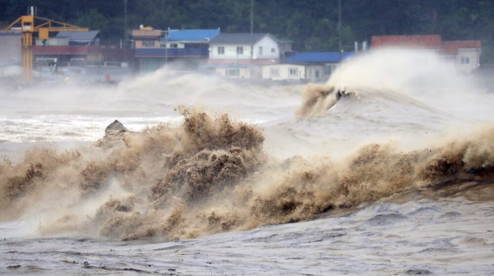 Tajfun Hinamnor u Južnoj Koreji ostavio 20.000 domova bez struje 1