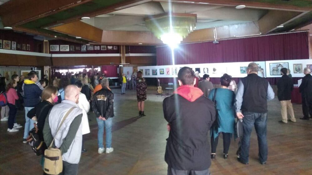 Majdanpek: Objavljen konkurs za 21. Međunarodnu izložbu “Žene slikari” 2 Majdanpek: Objavljen konkurs za 21. Međunarodnu izložbu “Žene slikari” 2