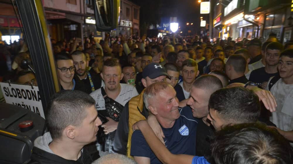 Gaćinović i hemija u svlačionici za "eksploziju" Novog Pazara 1