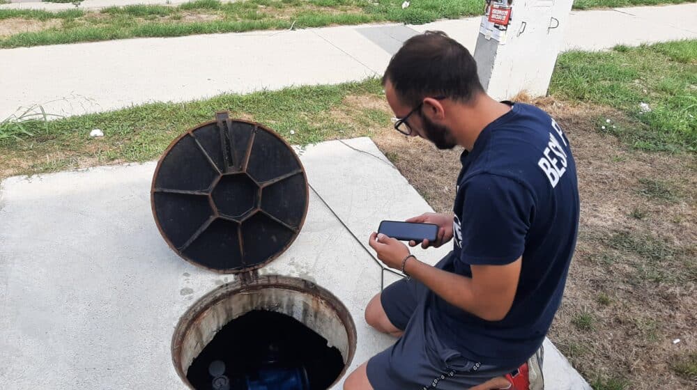 Očitavaju se vodomeri na području Zrenjanina 1