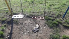 Zrenjanin: Popravljaju se dečja igrališta 2