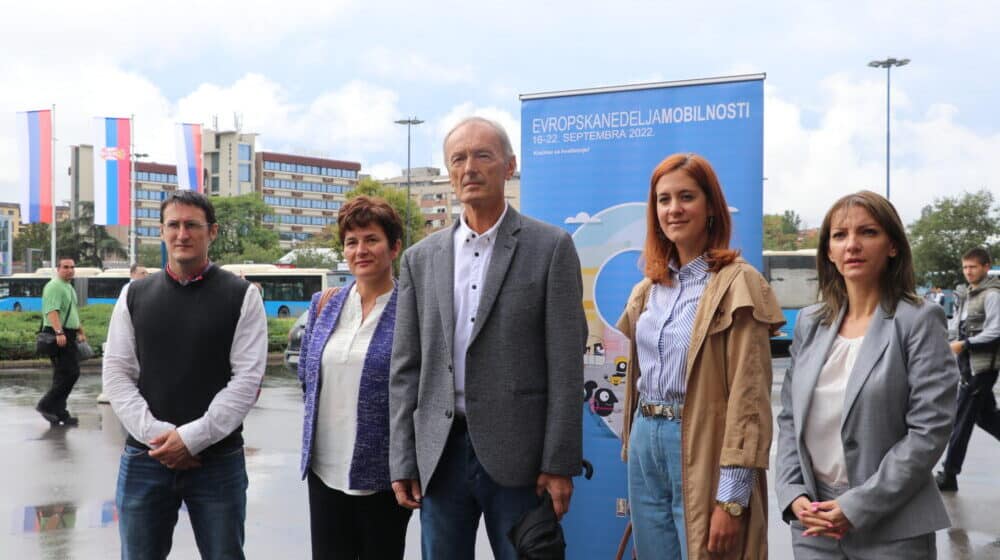 Nedelja mobilnosti obeležena u Novom Sadu, promocija biciklizma, pešačenja i "Sokola" 1