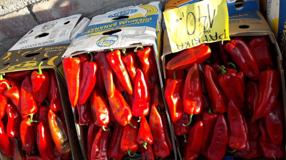 Nikada skuplja paprika "ajvaruša" u Vranju: Kilogram od 140 dinara 1