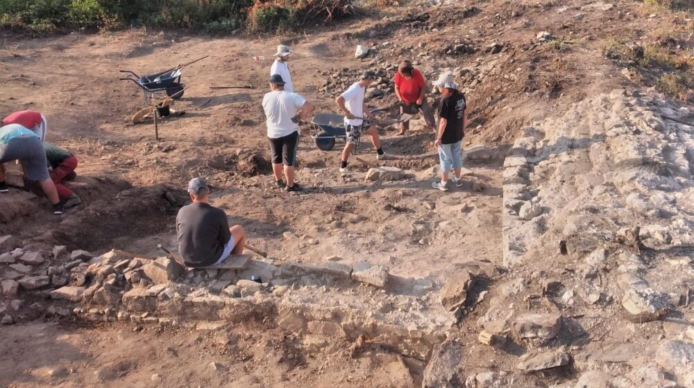 Negotin: Završena ovogodišnja kampanja istraživanja arheološkog lokaliteta Vrelo Šarkamen 1