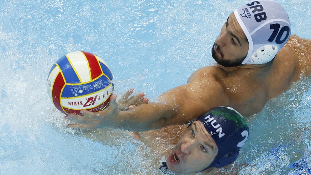 Vaterpolisti Srbije danas protiv Slovenije za vidanje rana 1