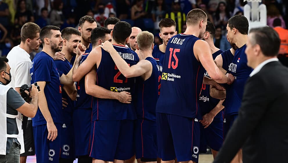 Košarkaši Srbije večeras protiv Holandije bez Milutinova 1