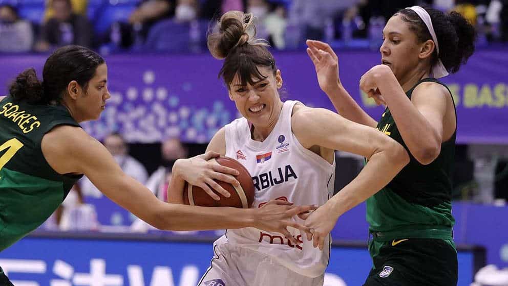 Težim putem mora borbenije: Košarkašice Srbije večeras igraju protiv Velike Britanije u osmini finala Evropskog prvenstva 1