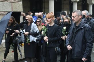 Sahranjen kompozitor Kornelije Kovač 10