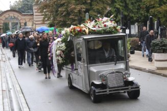 Sahranjen kompozitor Kornelije Kovač 2