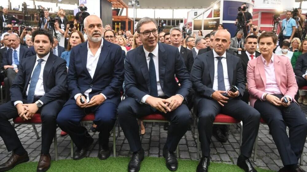 Rama: Otvoreni Balkan projekat mira i jedinstva; Kovačevski: Moramo da promenimo sliku o Balkanu 1