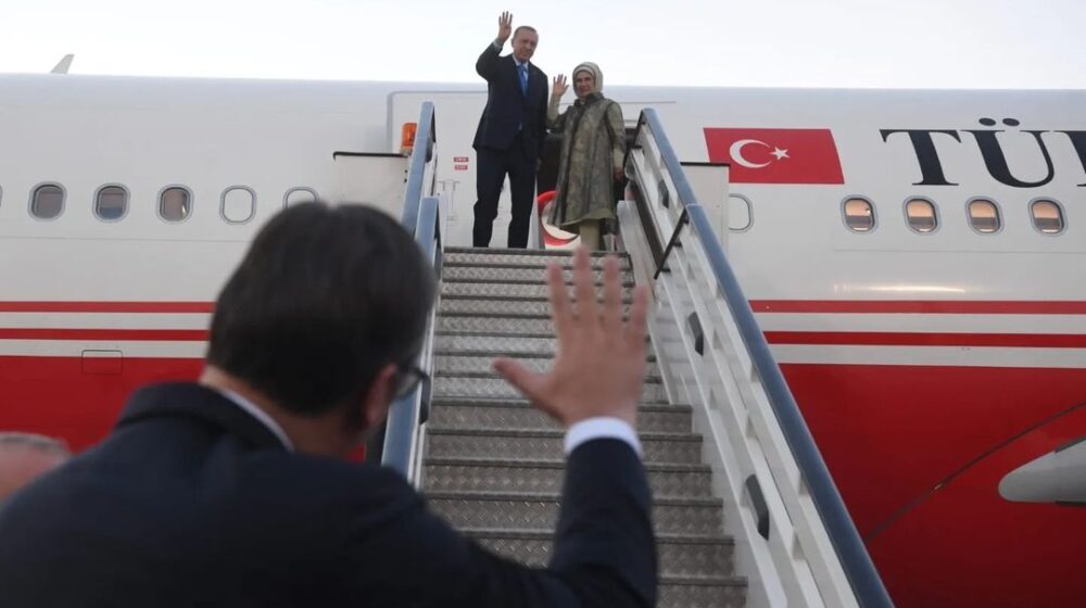 Erdogan završio posetu Srbiji 1