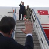 Erdogan završio posetu Srbiji 13