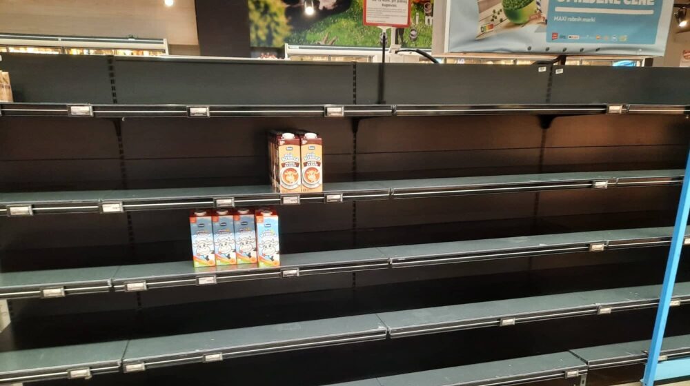 Nedimović: Nestašica mleka bila kratkoročna zbog njegove cene 1