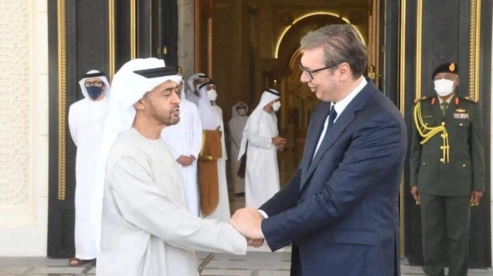 Vučić: Dobijamo od UAE milijardu dolara po kamati od tri odsto 1