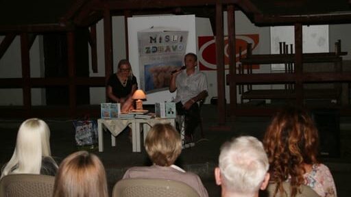 U Kulturnom centru Šabac predstavljena knjiga "Misli zdravo" 1