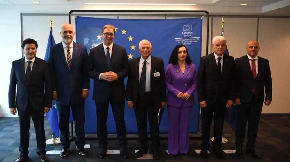 Vučić prisustvovao ručku sa liderima Zapadnog Balkana koji je priredio Borelj 1