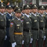 Promocija najmlađe generacije oficira Vojske Srbije ispred Doma Narodne skupštine 7