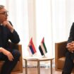 Vučić sa ministrom za spoljne poslove i međunarodnu saradnju UAE: Čvrsti uzajamni odnosi i svestrana saradnja 18