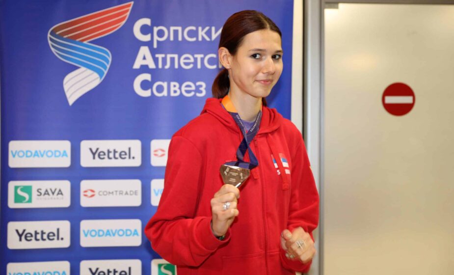 Angelina Topić najbolja mlada sportiskinja Evrope 16